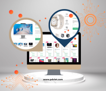 Thiết kế website bán hàng chuyên nghiệp, thu hút người dùng