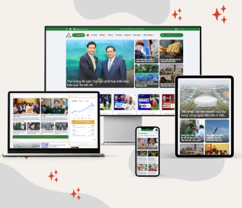 Thiết kế website tin tức, báo chí